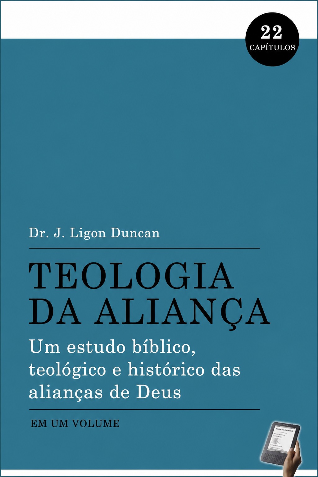 Capa de Teologia da Aliança